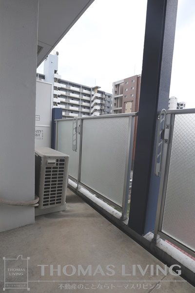 アンテス上到津  ベランダ