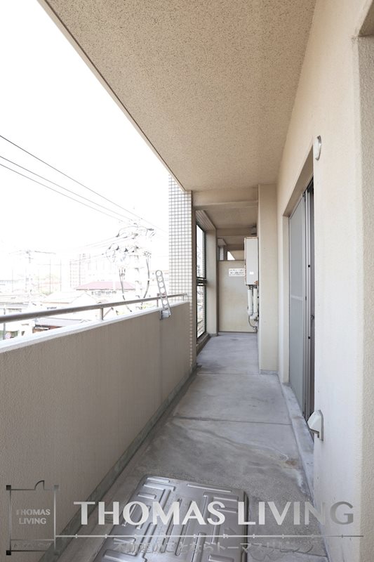 福岡県北九州市戸畑区高峰１丁目 ベランダ