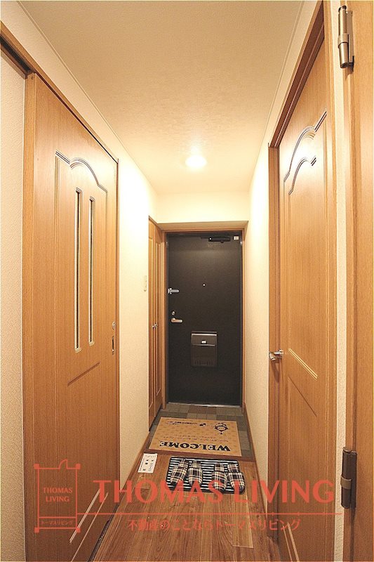 アルゴヴィラージュ八幡駅前 玄関