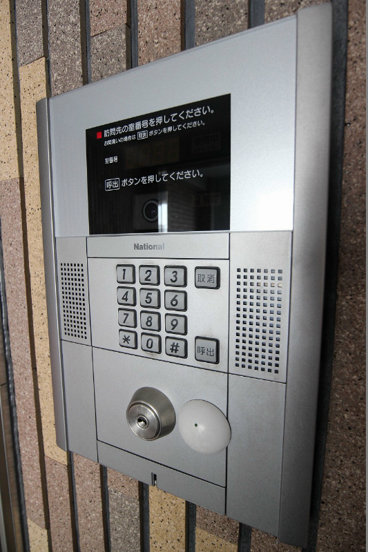 エスズイン葛原  セキュリティ