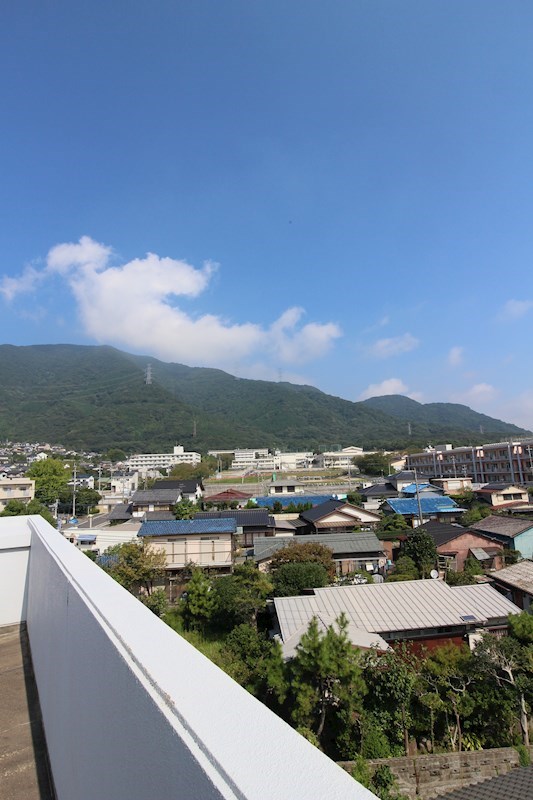 エスズイン葛原  眺望