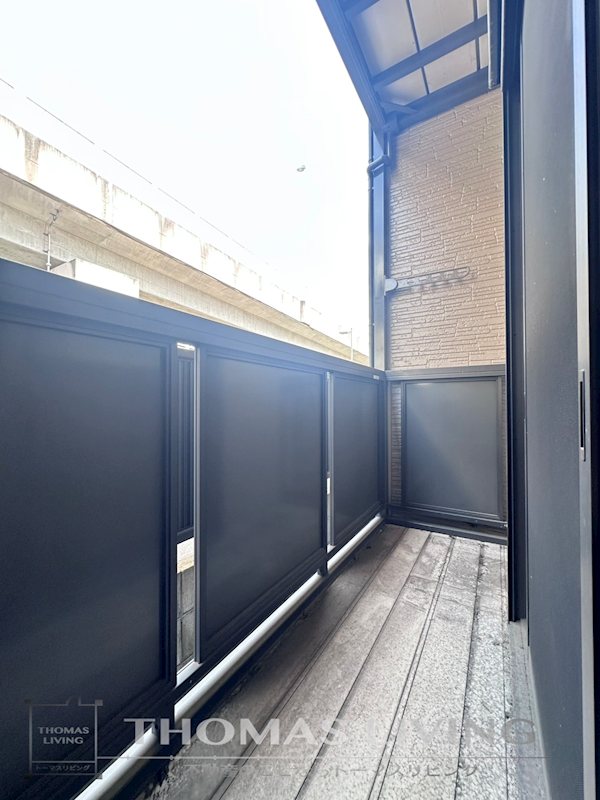 エスパシオ岸本Ⅱ ベランダ