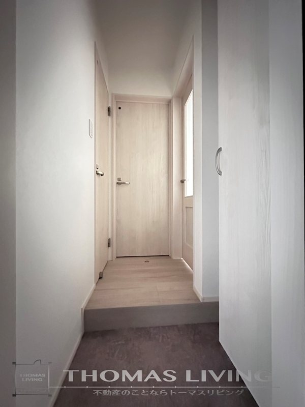 アプリーレ若松 玄関