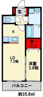 プレミールNakamaⅢ 間取り