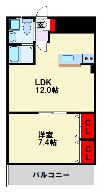 カレントⅠ 間取り