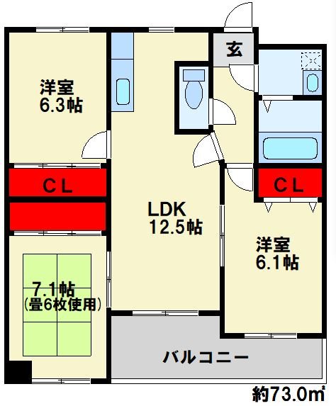 アネシス 間取り