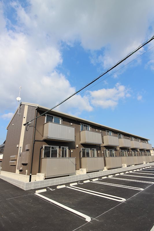 プルミエハヤシⅡ 駐車場