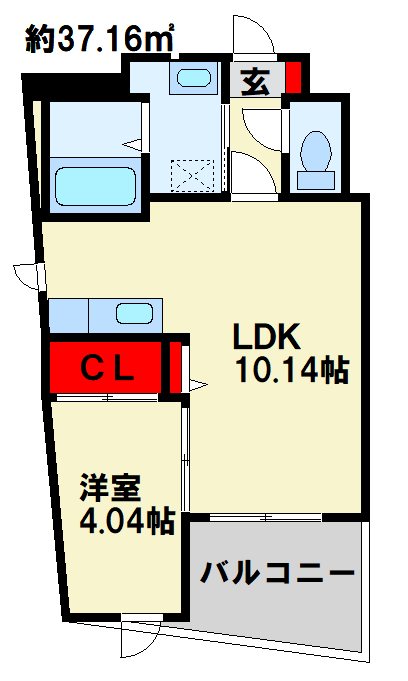 オリオンビル 間取り