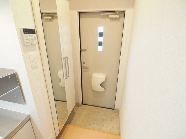 パストラル　レーン A棟 玄関
