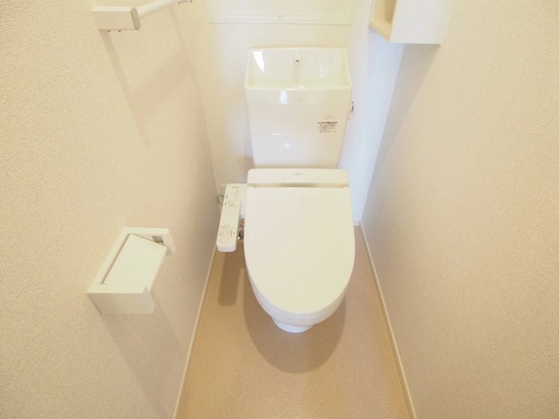 オーブソレイユⅡ  トイレ