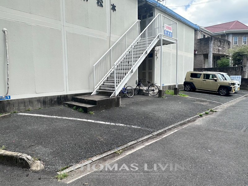 コーポ松本 駐車場