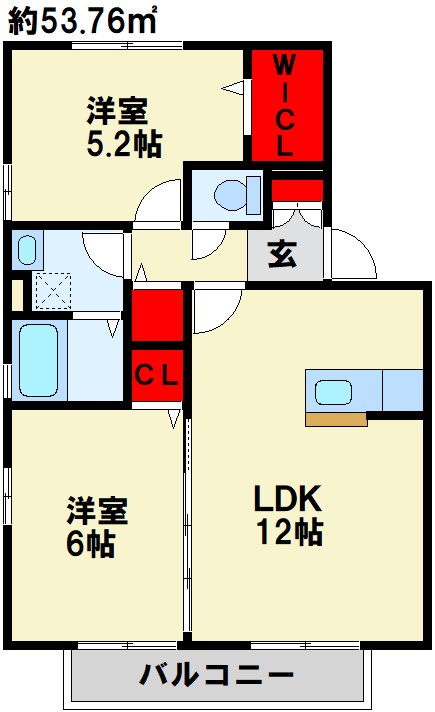 花多来館 C棟 間取り