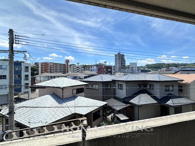 ガーデンホームズ茶屋町 眺望