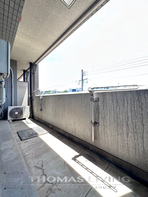 ガーデンホームズ茶屋町 ベランダ