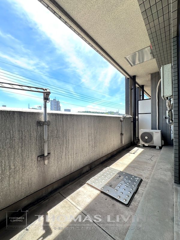 ガーデンホームズ茶屋町 ベランダ