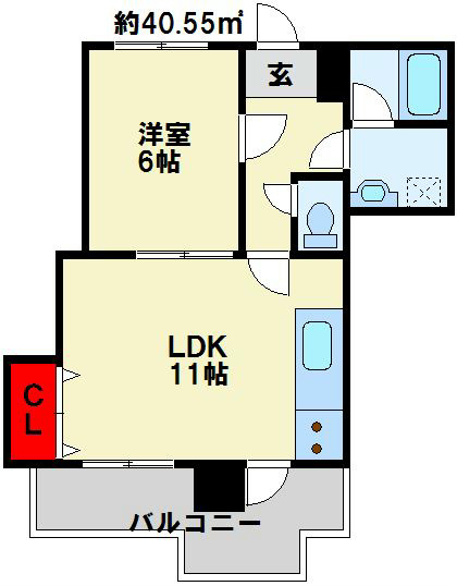 ヴィレッジ皆好園 間取り
