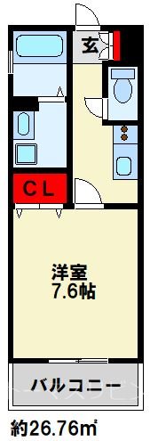 内山神岳ビル 間取り