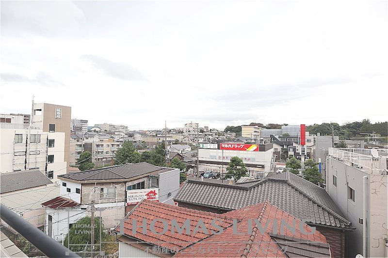アルカサール菅原 眺望