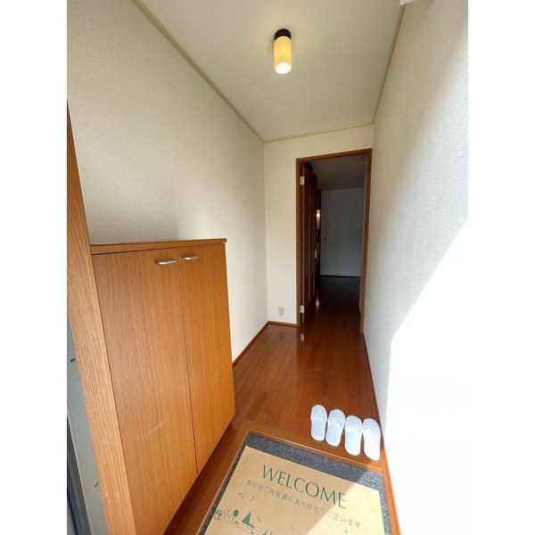 プランドール2 玄関