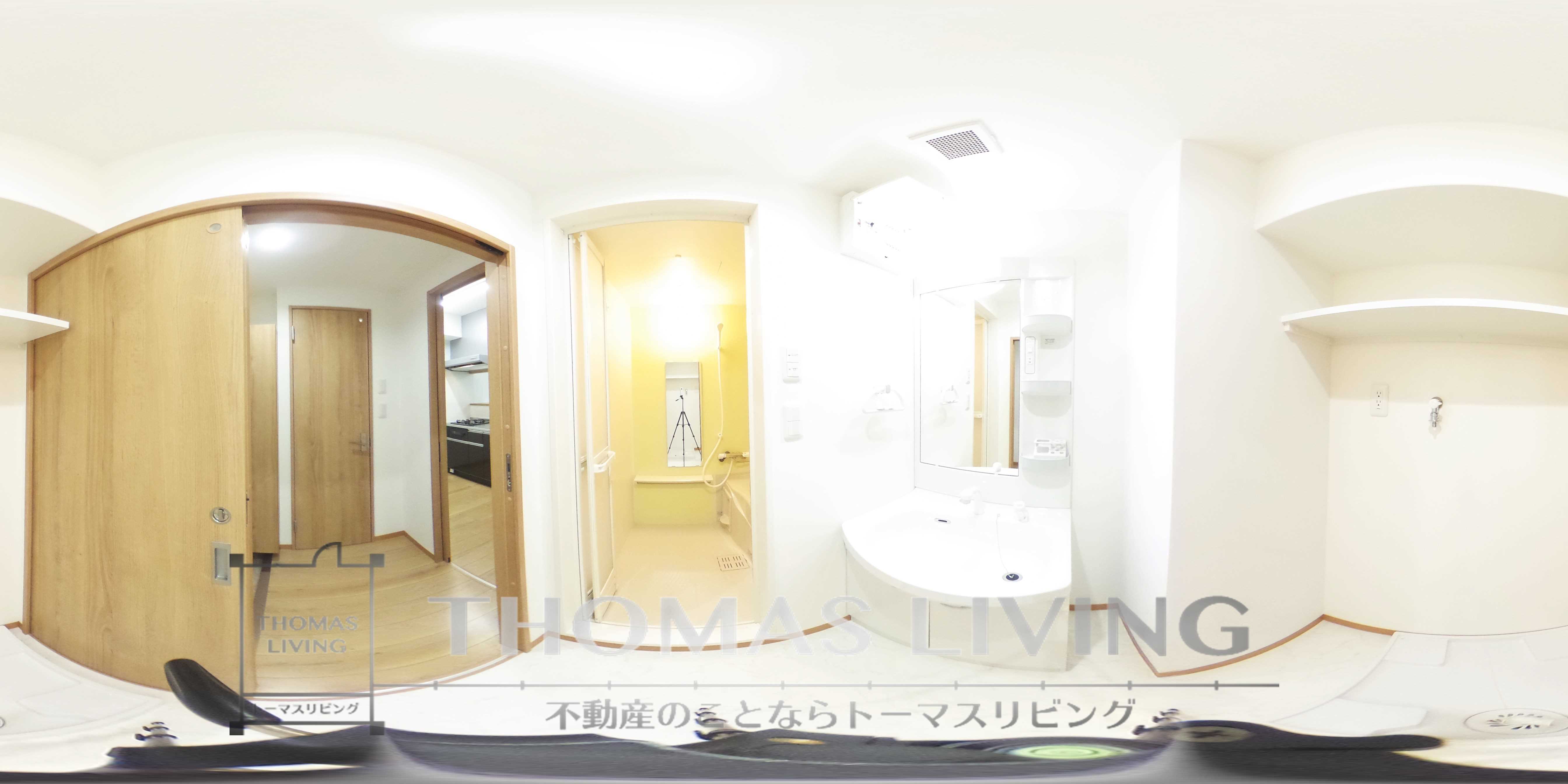 アースコートY'sシティ西神原 洗面所