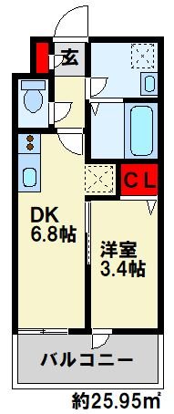 CRAFT直方 間取り
