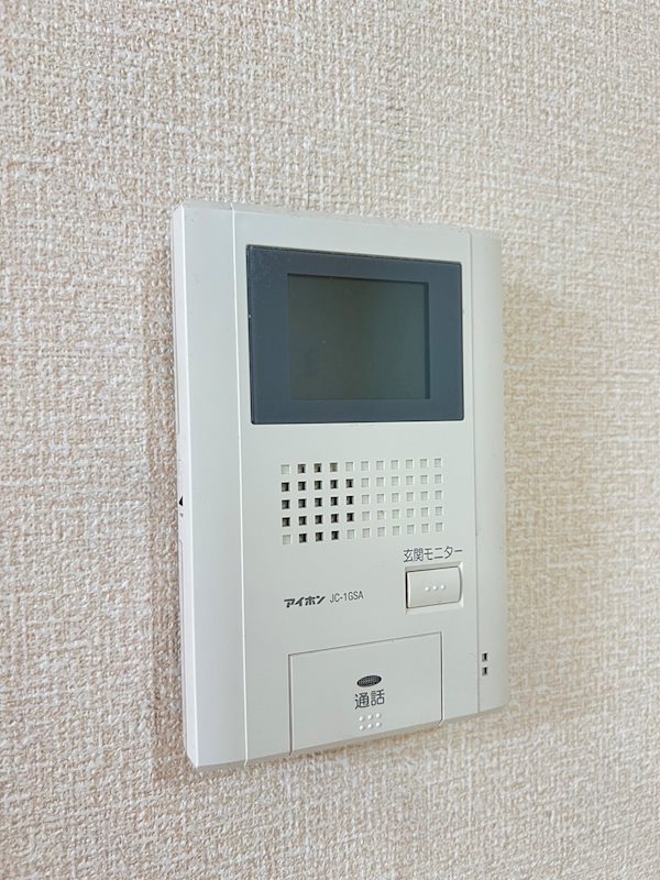 エクレール　グランデ　A棟 セキュリティ