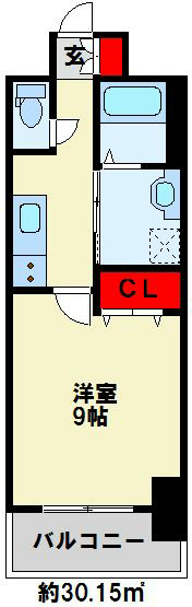 福岡県北九州市戸畑区中原西２丁目16-16 間取り