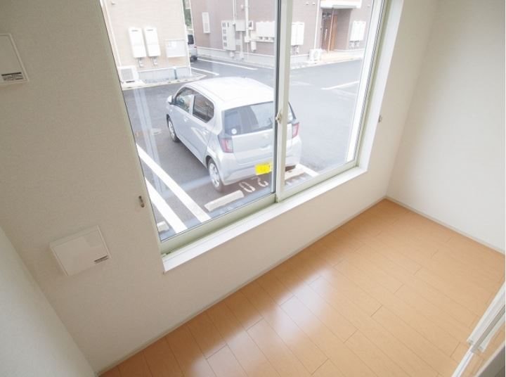 ウィステリア 参番館 ベランダ