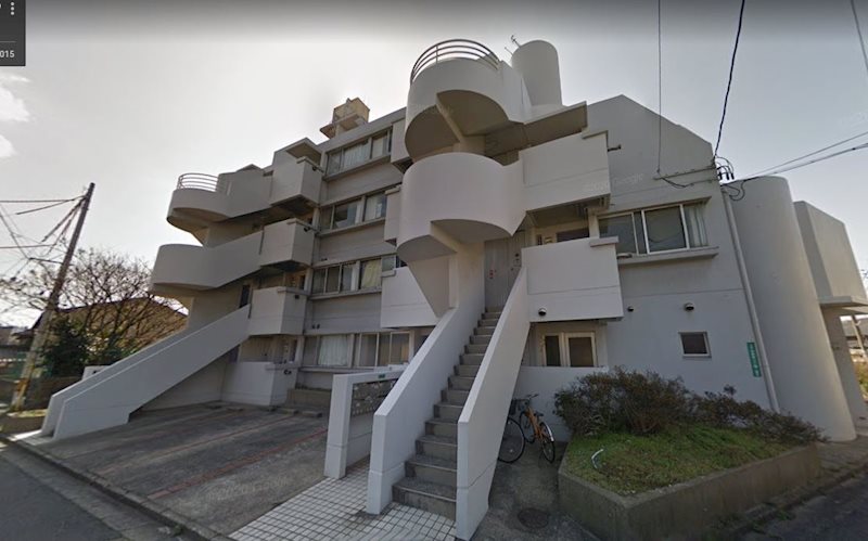 MOON中原東 外観