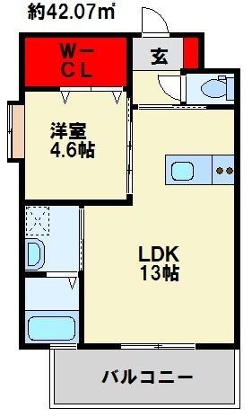 アクシオ三萩野 間取り