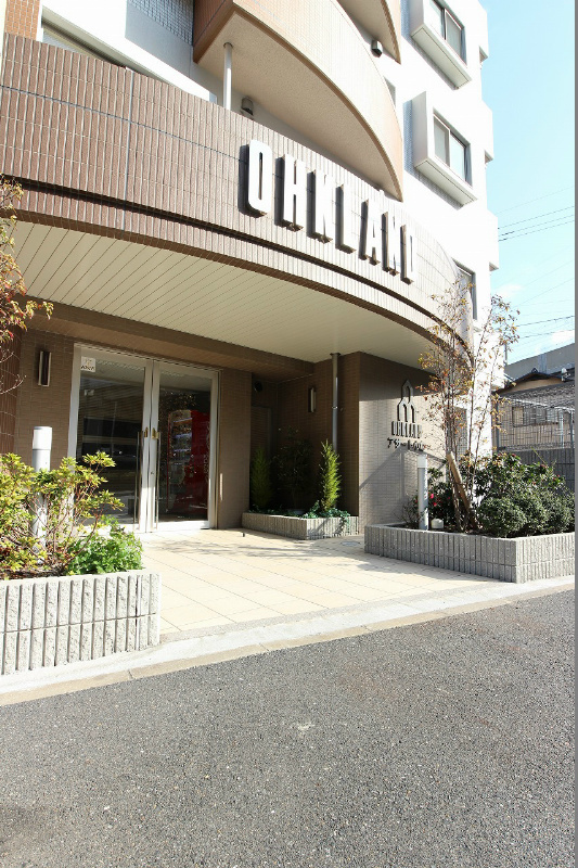 オークランドアサート小倉 エントランス