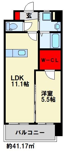 アクシオ北九州 間取り