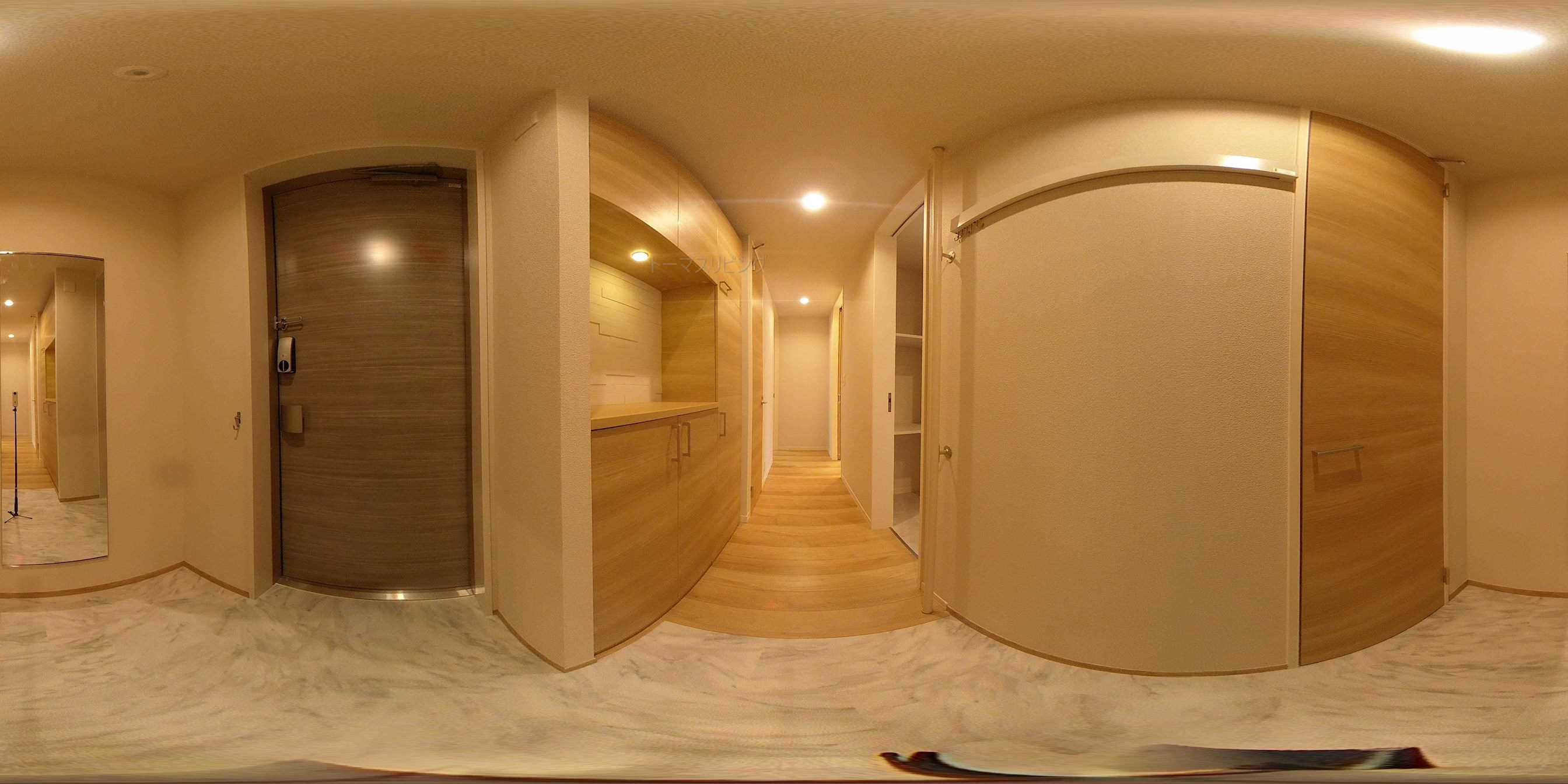 Heritage NAKAI Manoir  玄関