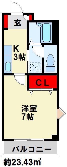 サンパーク田原 間取り