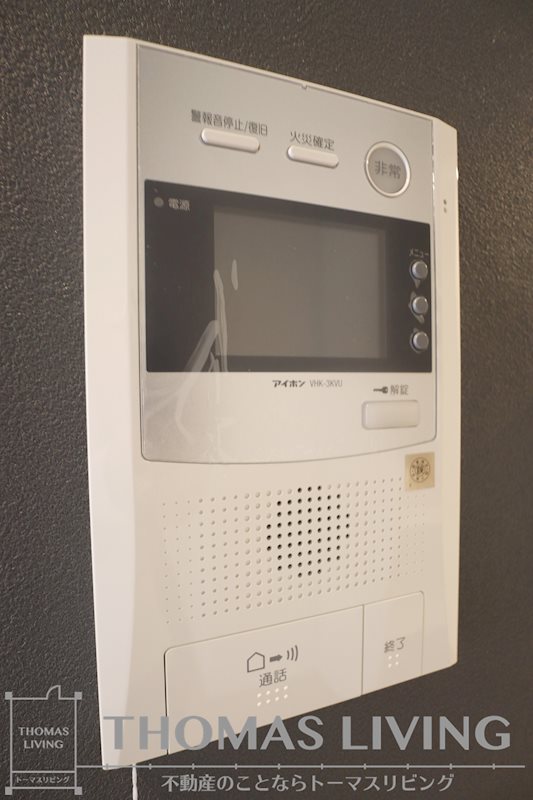 コンプレート金田 セキュリティ