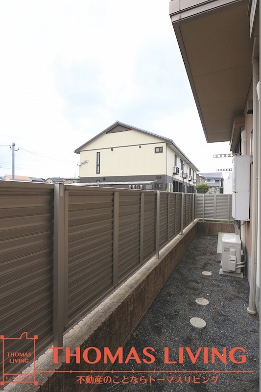 シャーメゾンかきつばた ベランダ