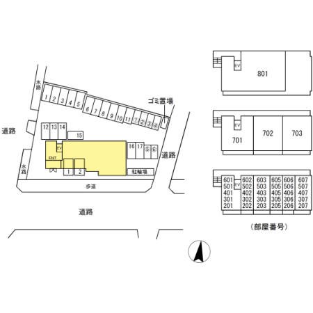 テゾーロ行橋 外観