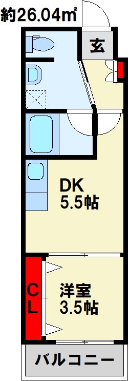 CPタワー 間取り