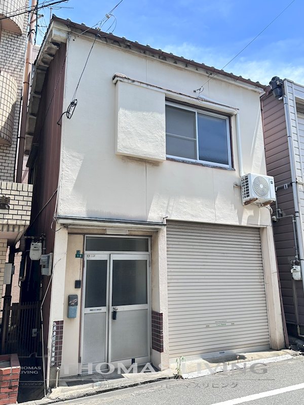 Senbou Garage House 外観