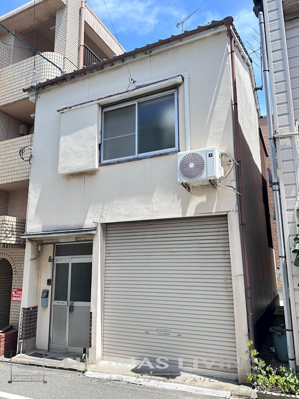 Senbou Garage House 外観