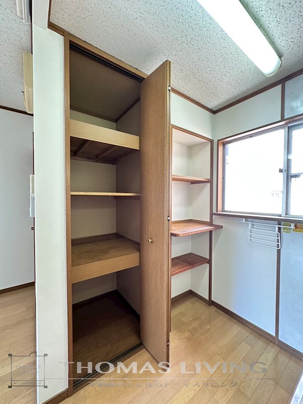 Senbou Garage House 収納