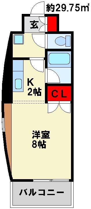 ジュネス壱番館 間取り