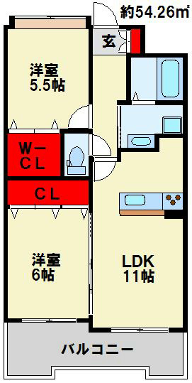 VERDE 大手町 間取り
