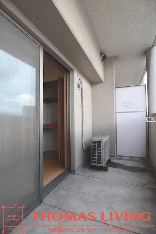 FARO戸畑駅前マンション ベランダ