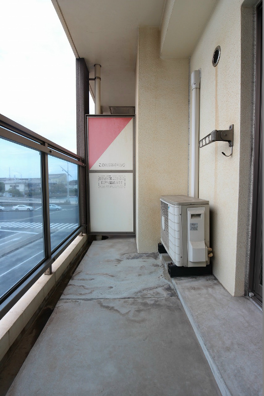 浅野ベイタワー ベランダ