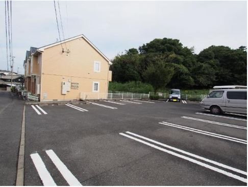 メルベーユⅢ 駐車場