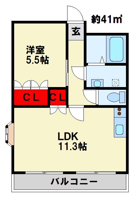 サニーヒルズ 間取り