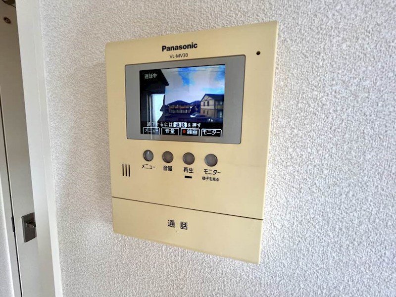 ファインメゾン上の原Ⅲ セキュリティ