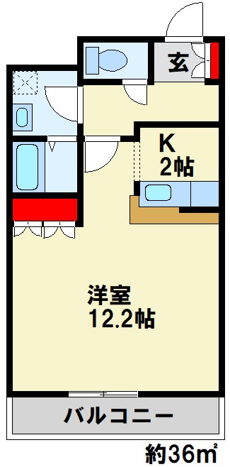 ハーブフォレスト 間取り