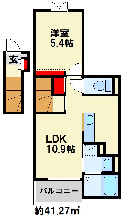 ジュネス 間取り